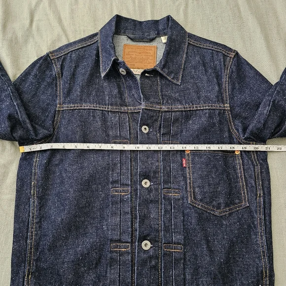 Levi's Type I Selvedge Denim Jacket - Picture 4 of 8